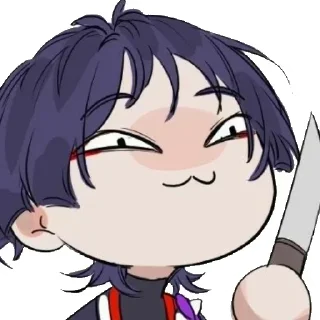 😡 emoji Скарамуш Telegram sticker 21 of 120