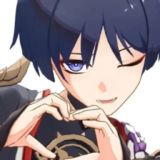 ❤ emoji Скарамуш Telegram sticker 13 of 120