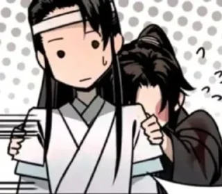😥 emoji lan sizhui manhua Telegram sticker 19 of 57