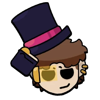 🎩 emoji Пины ника 3 @l_lnik Telegram sticker 19 of 34