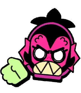 🤦 emoji Willow Pins @BrawlStarsStik Telegram sticker 10 of 11