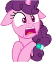 😨 emoji Sugar Belle Telegram sticker 18 of 35