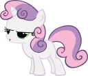 Sticker from Sweetie Belle Pony