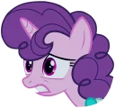 😰 emoji Sugar Belle Telegram sticker 23 of 35