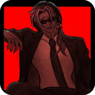 🍖 emoji Ϸαϲӄ σϝ ʂʈʝϲӄεɾʂ forsaken ραɾʈ 1 Telegram sticker 21 of 119