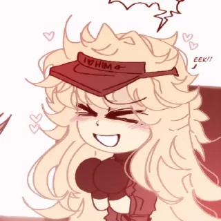 ❤️ emoji 𝜗ৎ . .𝒢𝓁𝑜𝑟𝓎𝓅𝑖𝓏𝓏𝑎 ‧˚ ‧ | @FS_AsSe Telegram sticker 16 of 75