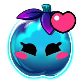 🥰 emoji НЕКТАРИН - @alekseylolkek Telegram sticker 10 of 19