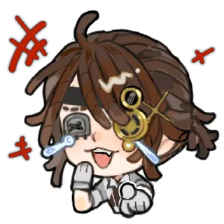 😂 emoji Anniversary  tiny三月 @identityVGOGO Telegram sticker 7 of 16