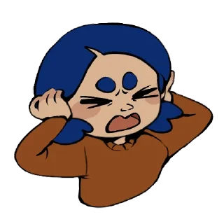 🙀 emoji Soma @soma_its_me Telegram sticker 5 of 36