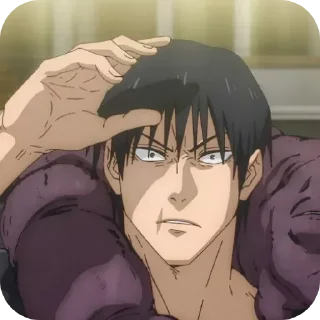 💇 emoji Toji Telegram sticker 23 of 114