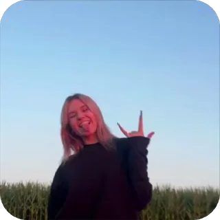 🥰 emoji треш лапуля сашуля Telegram sticker 10 of 119