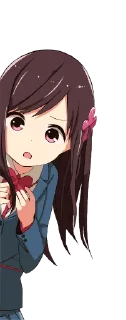 😮 emoji Hitori Bocchi ~ @animelover9 Telegram sticker 9 of 42