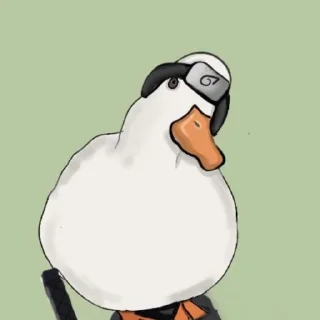 Sticker from Гуси []