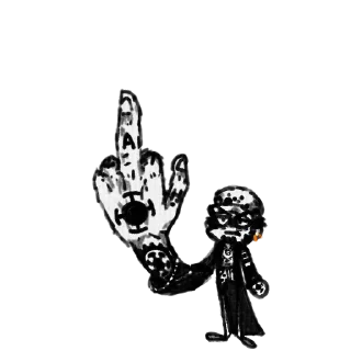 🖕 emoji Ролка Telegram sticker 9 of 104