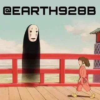 Sticker from No Face • @Earth928B