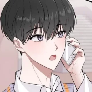 😯 emoji Не плачьте, Сонбэ! (1) Telegram sticker 24 of 111