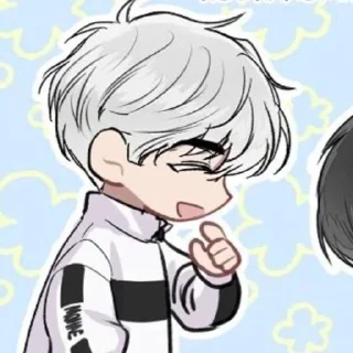 🤭 emoji Не плачьте, Сонбэ! (1) Telegram sticker 20 of 111