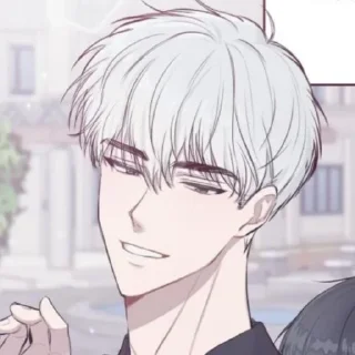 😏 emoji Не плачьте, Сонбэ! (1) Telegram sticker 22 of 111