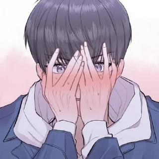 🫣 emoji Не плачьте, Сонбэ! (1) Telegram sticker 6 of 111