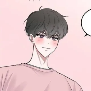 😳 emoji Не плачьте, Сонбэ! (1) Telegram sticker 13 of 111