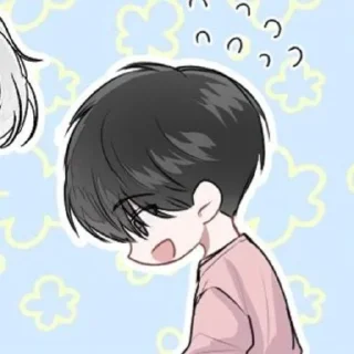 😅 emoji Не плачьте, Сонбэ! (1) Telegram sticker 19 of 111