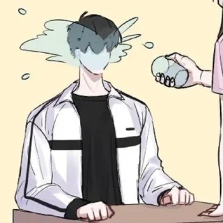 😶 emoji Не плачьте, Сонбэ! (1) Telegram sticker 5 of 111