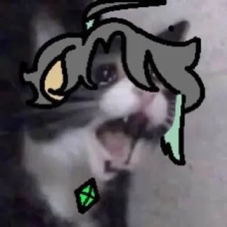 🥺 emoji Что-то мемное из геншин by @gi Telegram sticker 16 of 18