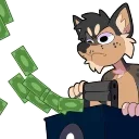 💵 emoji @Tiderace by @CrazySnep & NowAndLater Telegram sticker 9 of 11