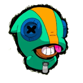 😗 emoji lion, by: @brawlakknews Telegram sticker 5 of 10