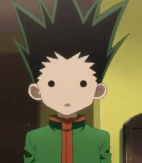 😶 emoji Hunterxhunter Telegram sticker 21 of 24