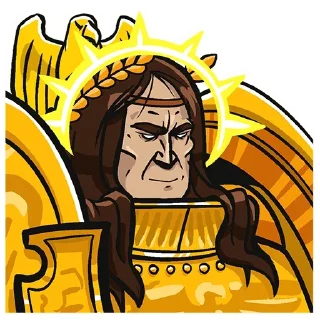😎 emoji Emperor Telegram sticker 20 of 35