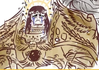 😭 emoji Emperor Telegram sticker 8 of 35