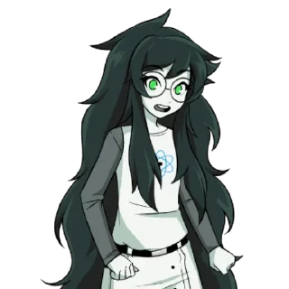 ⚛ emoji Jade Harley [@pivAnSti] Telegram sticker 23 of 120