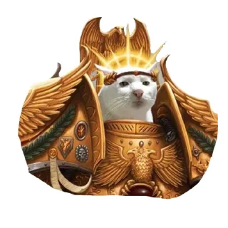 😼 emoji Emperor Telegram sticker 17 of 35