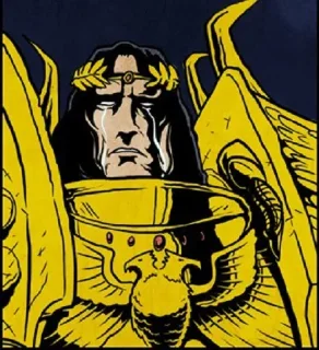 😢 emoji Emperor Telegram sticker 7 of 35