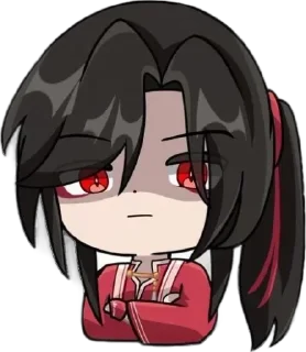 😡 emoji HuaCheng Telegram sticker 16 of 31