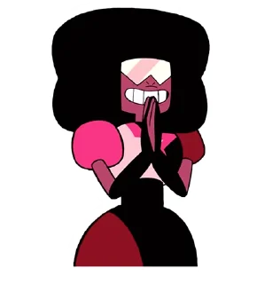 😬 emoji Steven Universe Telegram sticker 19 of 65