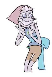 😬 emoji Steven Universe Telegram sticker 5 of 65