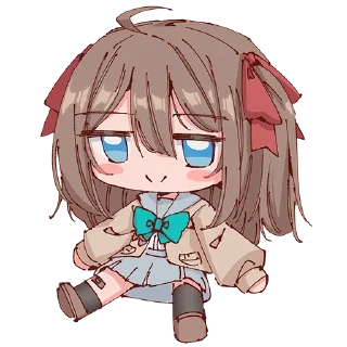 🙂 emoji Neuro-sama Supremacy (Art by Rune) Telegram sticker 20 of 29