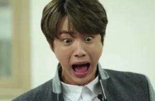 😨 emoji Корейцы на все случаи жизни 2 Telegram sticker 19 of 120