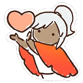 ❤️ emoji Sky: дети света🎆 Telegram sticker 13 of 29