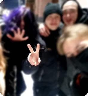✌ emoji скинхуй.life Telegram sticker 6 of 27