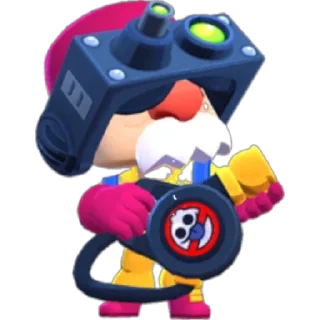 Sticker from Brawl stars