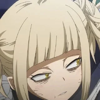 🌟 emoji Toga Himiko Telegram sticker 9 of 67