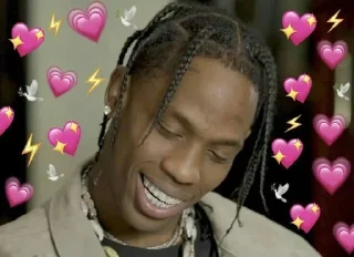 🌟 emoji Playboi Kanye Lamar The Creato Telegram sticker 11 of 39