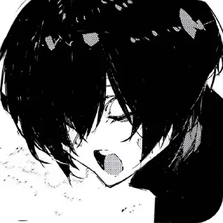 👍 emoji Дазай Telegram sticker 11 of 39
