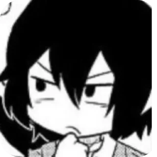 👍 emoji Дазай Telegram sticker 23 of 39