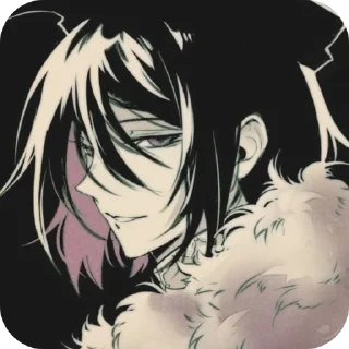 👍 emoji Дазай Telegram sticker 19 of 39
