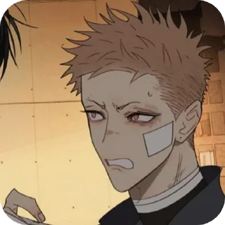 🙄 emoji Mo Guan Shan @stickmiw Telegram sticker 20 of 40