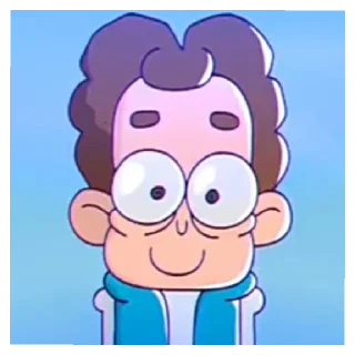 😋 emoji Наитупейшие стикеры по "Знакомьтесь, Боб!" Telegram sticker 10 of 60